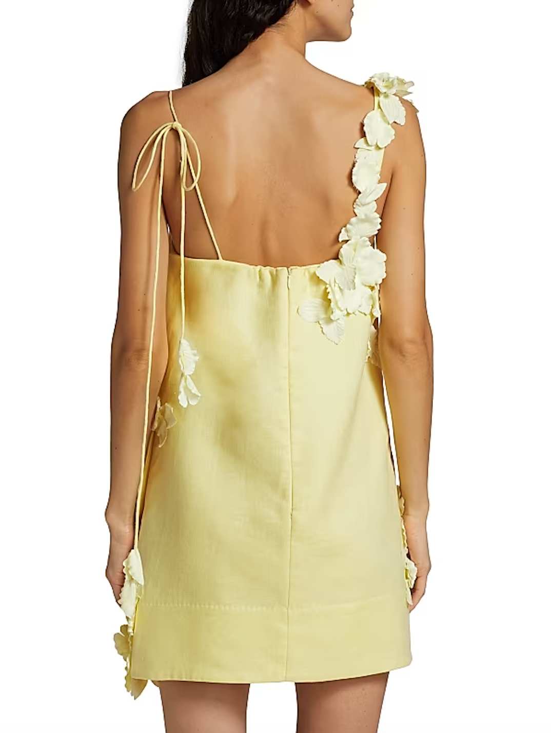 Robe Zimmermann jaune T.0