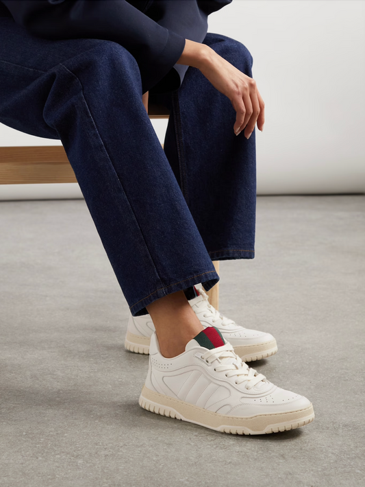 Baskets Gucci Re-Web T.38,5