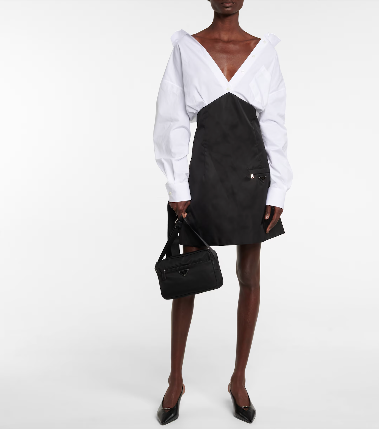 Sac Prada Re-nylon noir