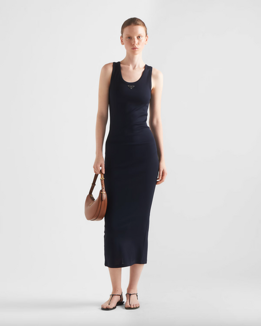 Robe Prada noire T.36