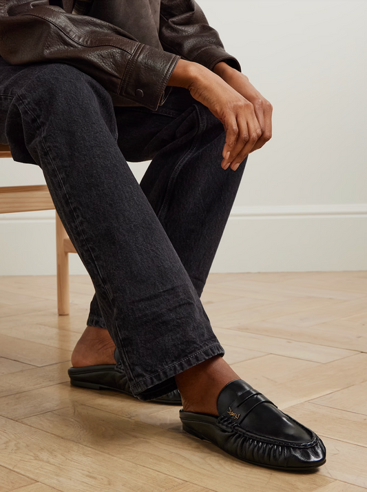 Mules Saint Laurent Le Loafer T.37,5