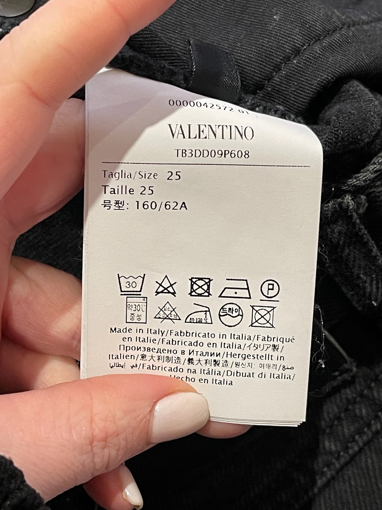 Short Valentino VLTN T.25