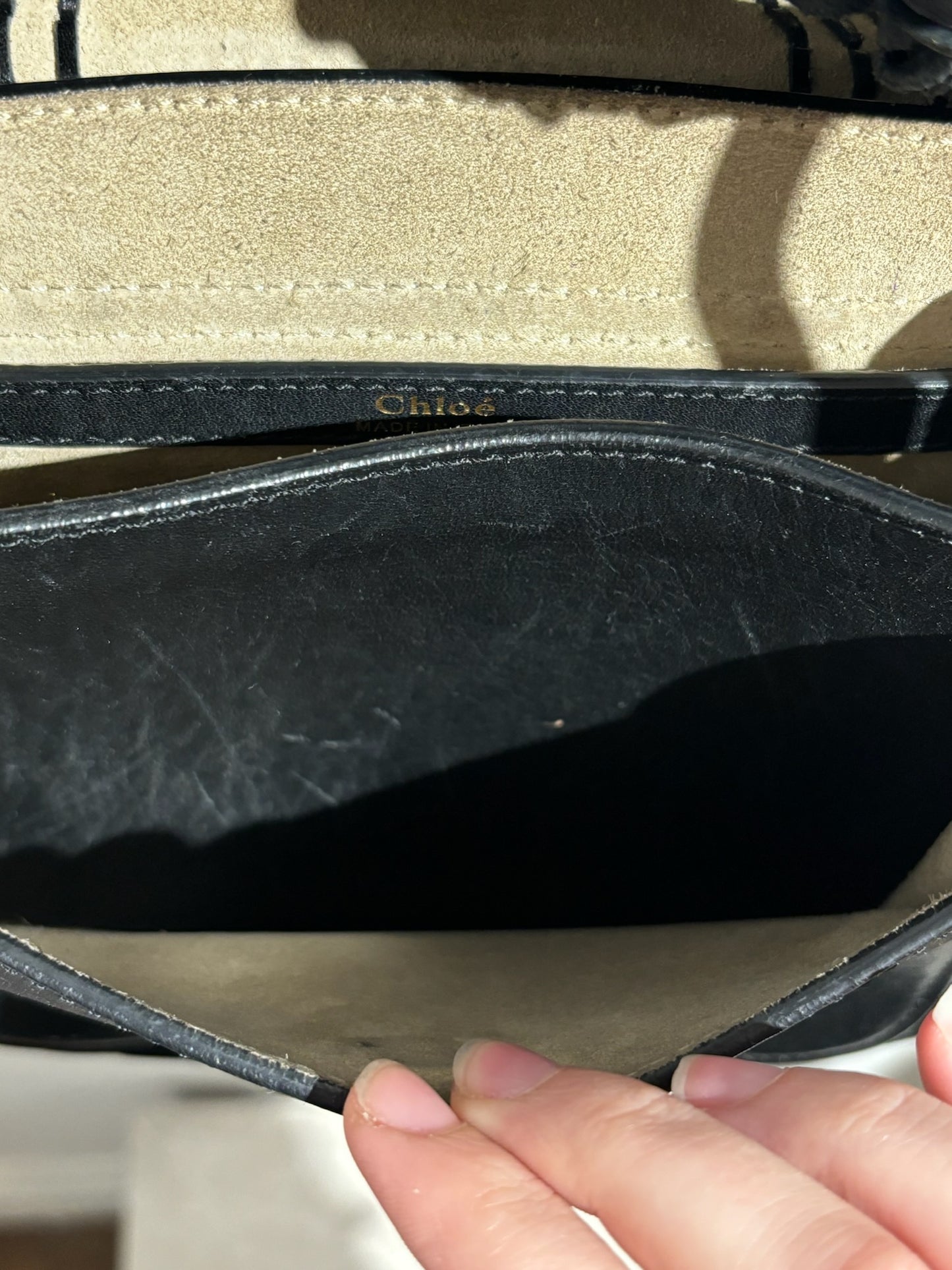 Sac Chloé Hudson Noir