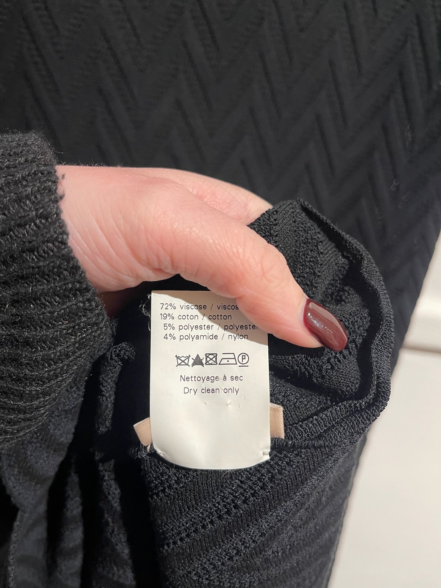 Robe longue Alaia T.40