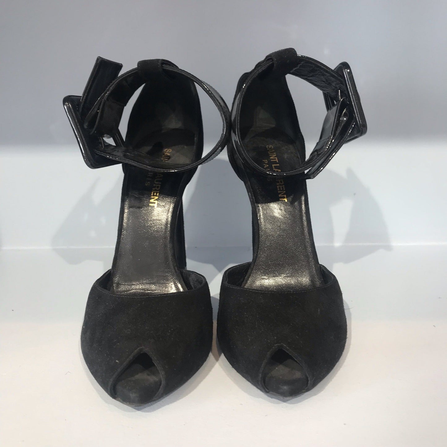 Escarpins Saint Laurent noirs T.38