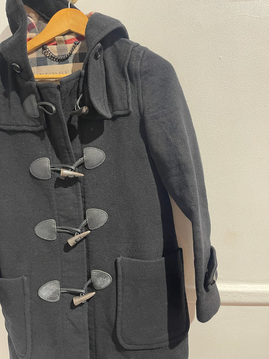 Manteau Burberry noir T.36