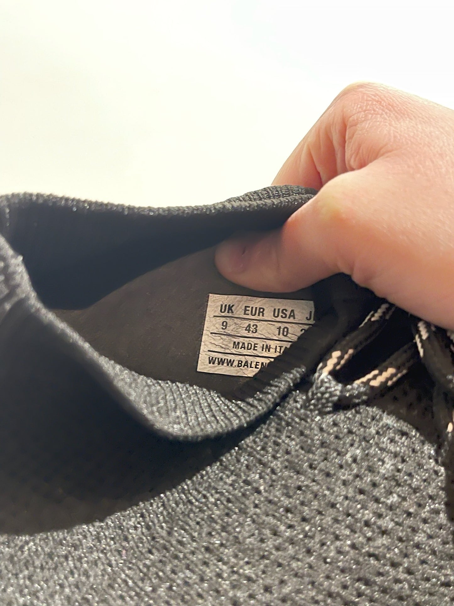 Baskets Balenciaga Speed Trainer T.43