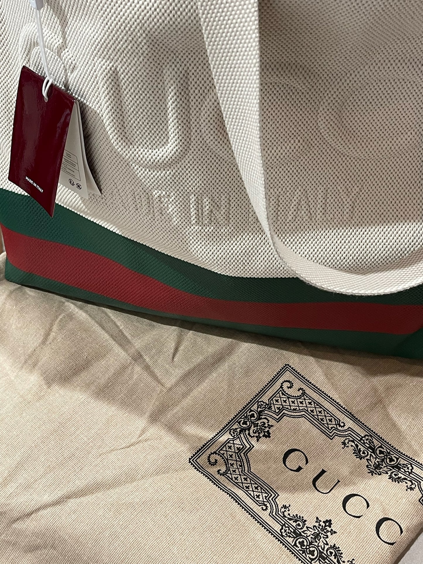 Sac Gucci Cabas Neuf
