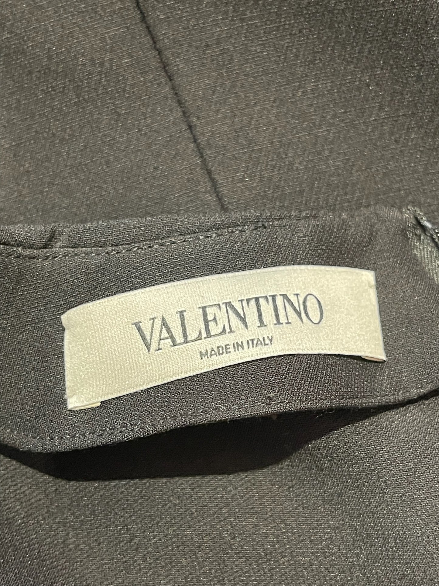 Top Valentino noir T.42