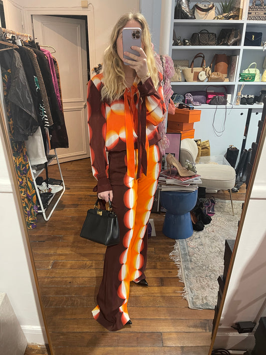 Pantalon Marco de Vincenzo T.38 Neuf