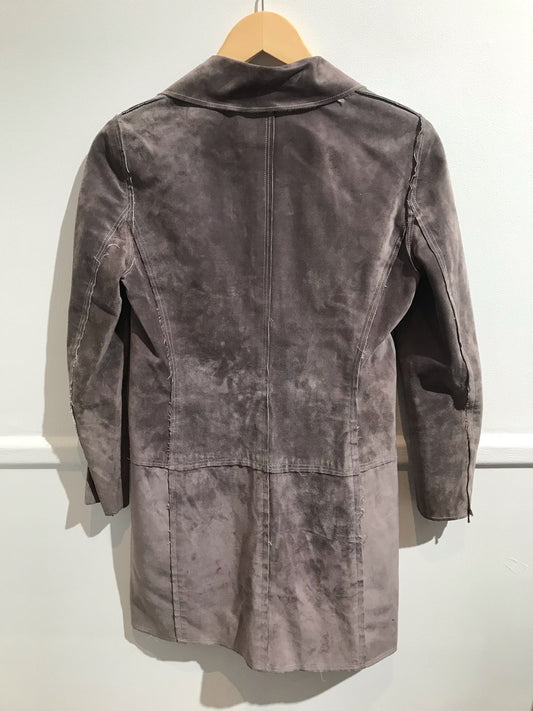 Veste Chanel grise T.38