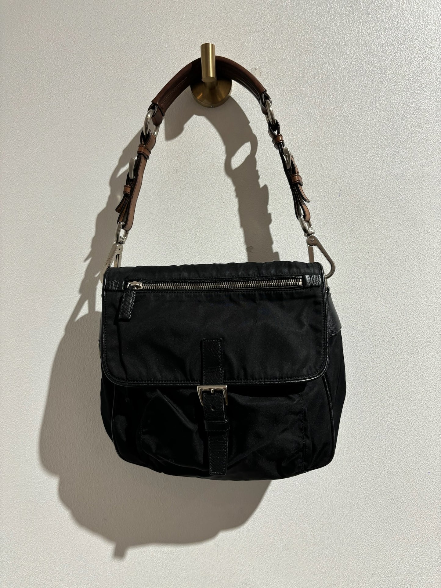 Sac Prada nylon noir