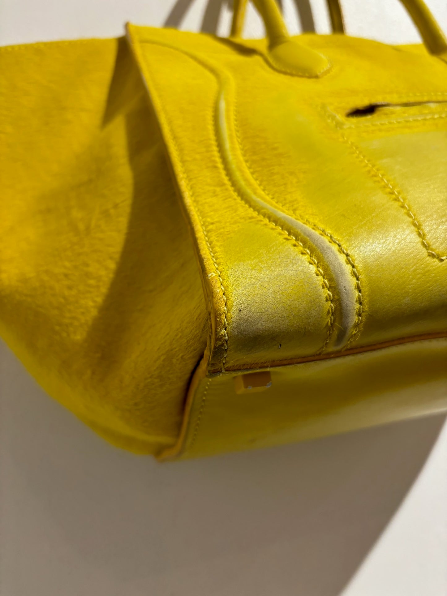 Sac Céline Phantom Jaune