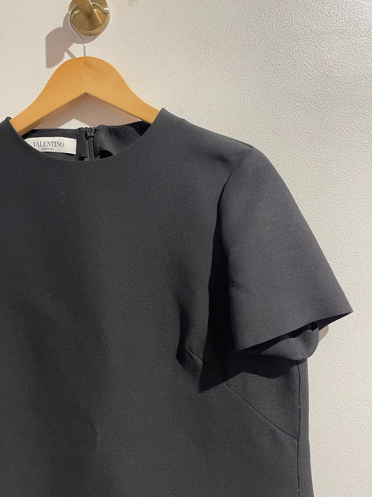 Top Valentino noir T.42