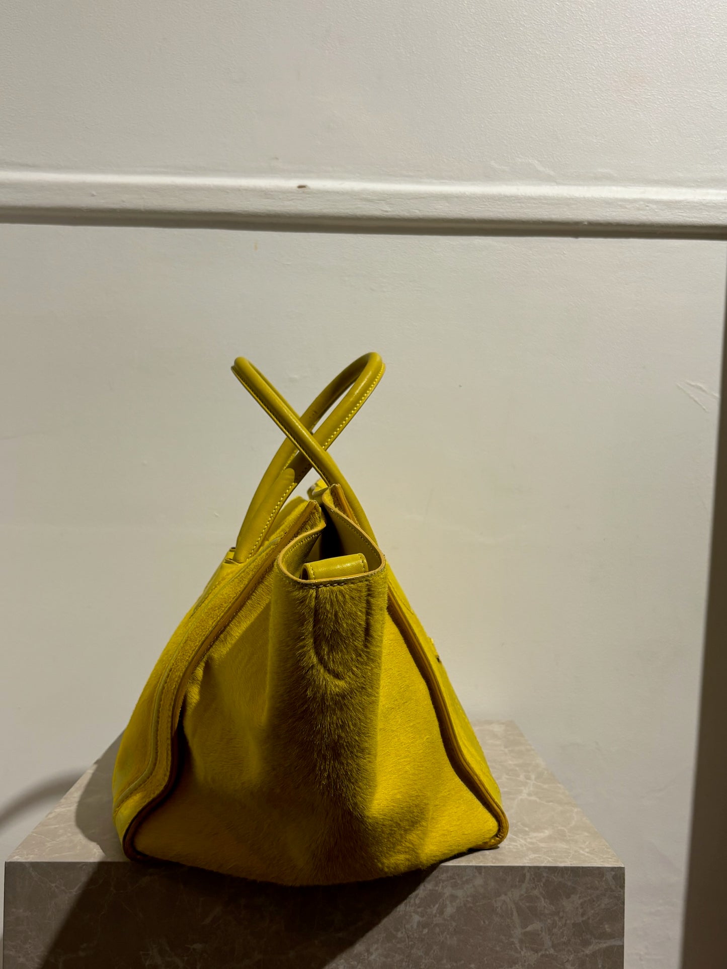 Sac Céline Phantom Jaune