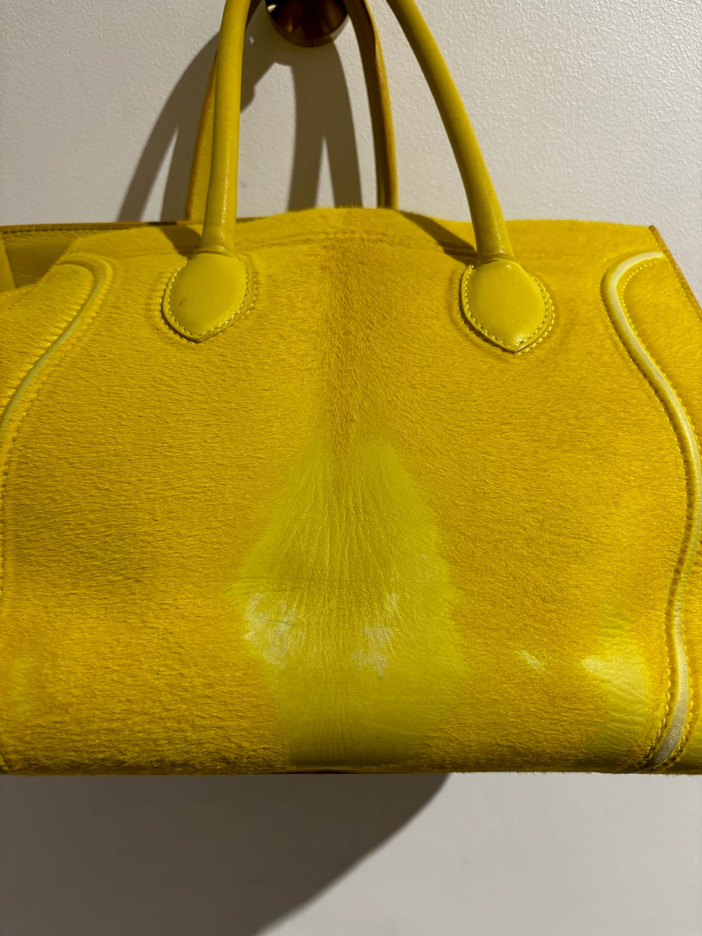Sac Céline Phantom Jaune
