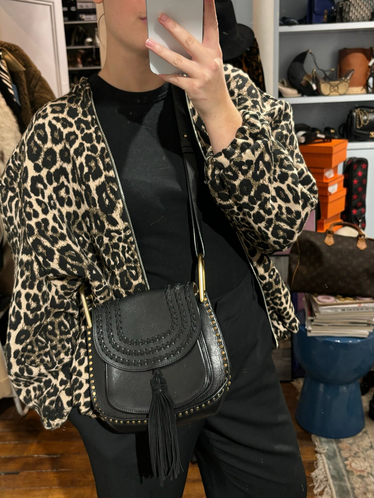 Sac Chloé Hudson Noir