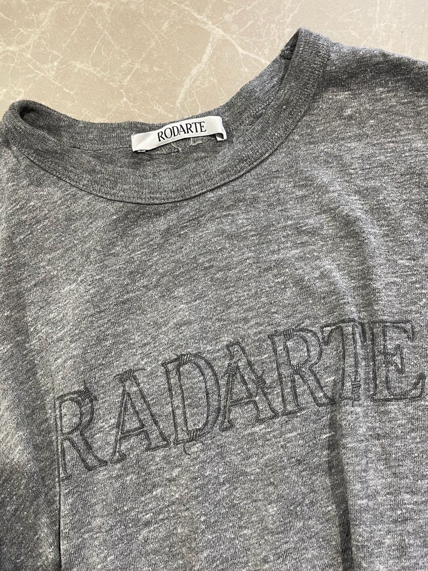 T-shirt Rodarte gris T.S