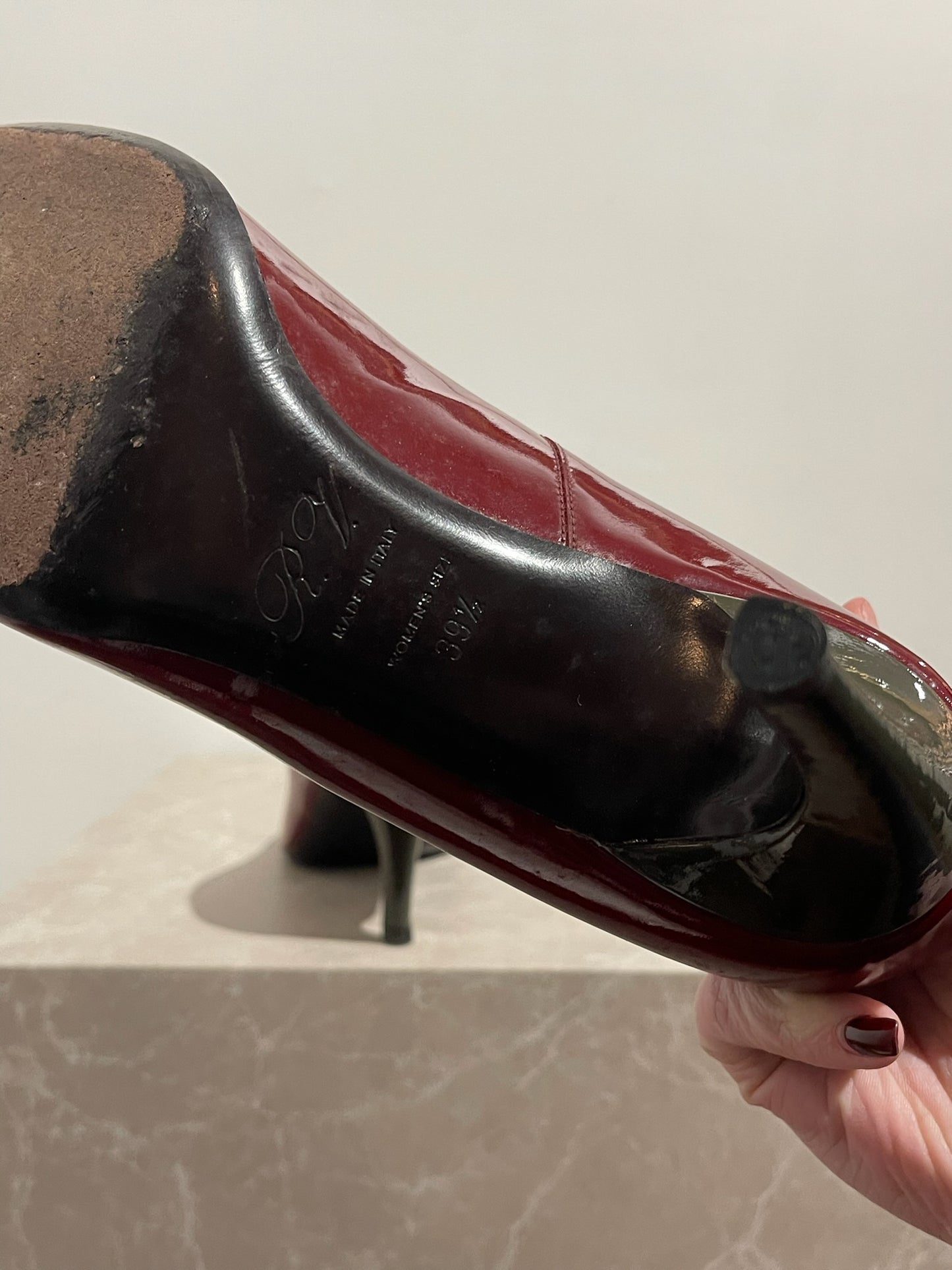 Escarpins Roger Vivier T.39,5