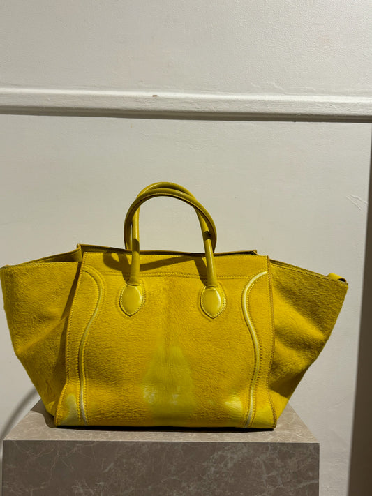 Sac Céline Phantom Jaune