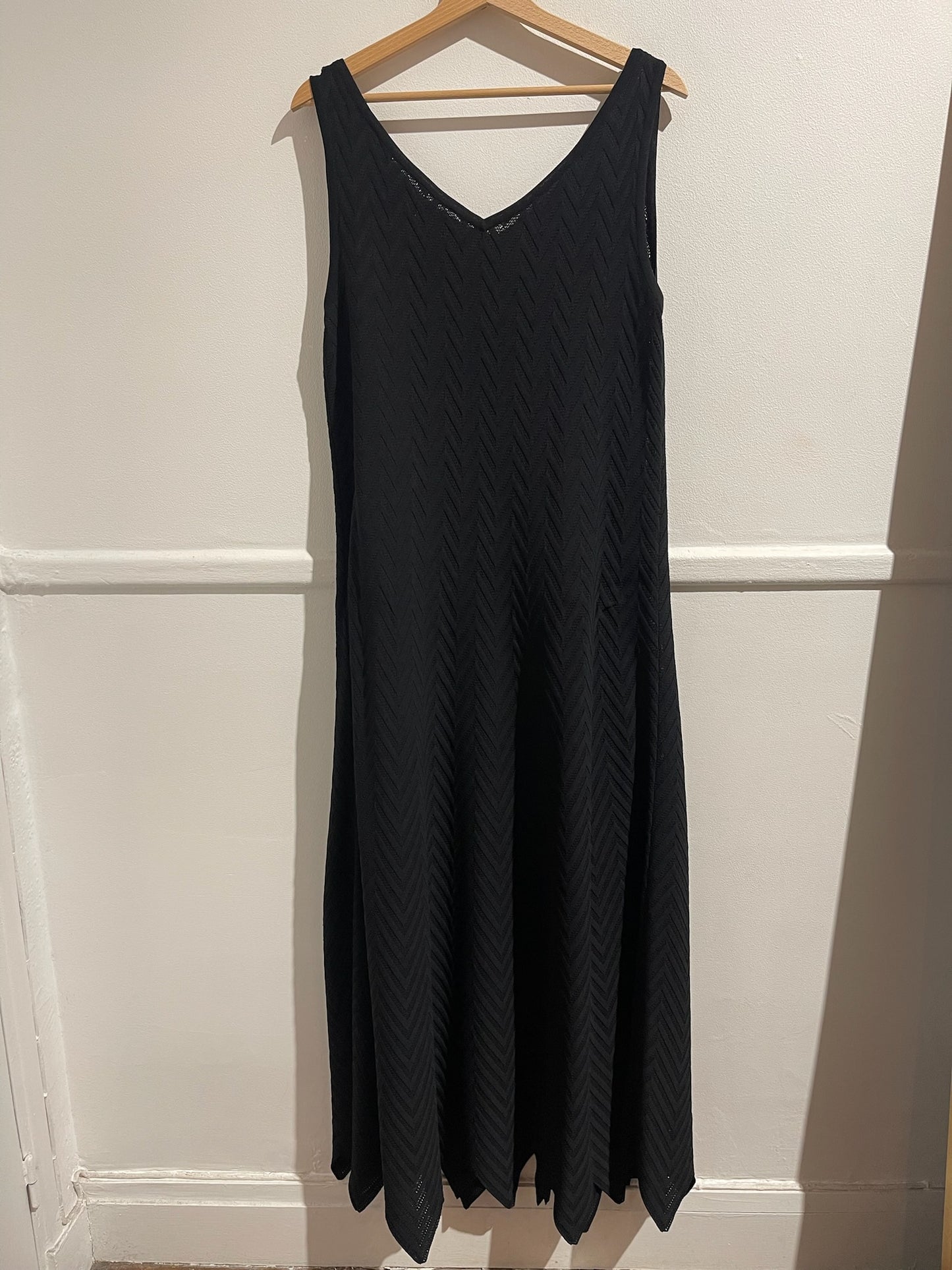 Robe longue Alaia T.40