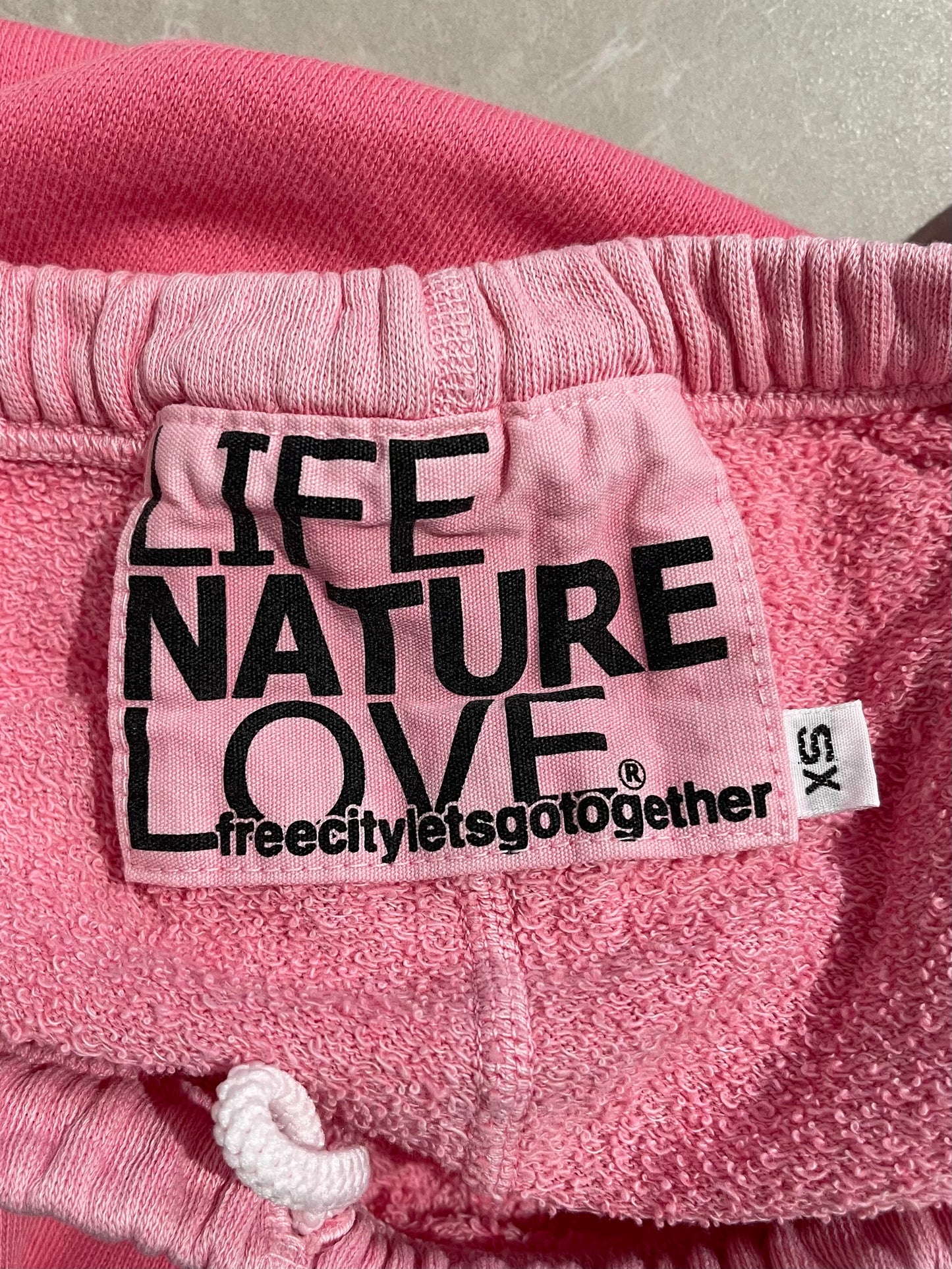 Jogging Free City rose T.XS