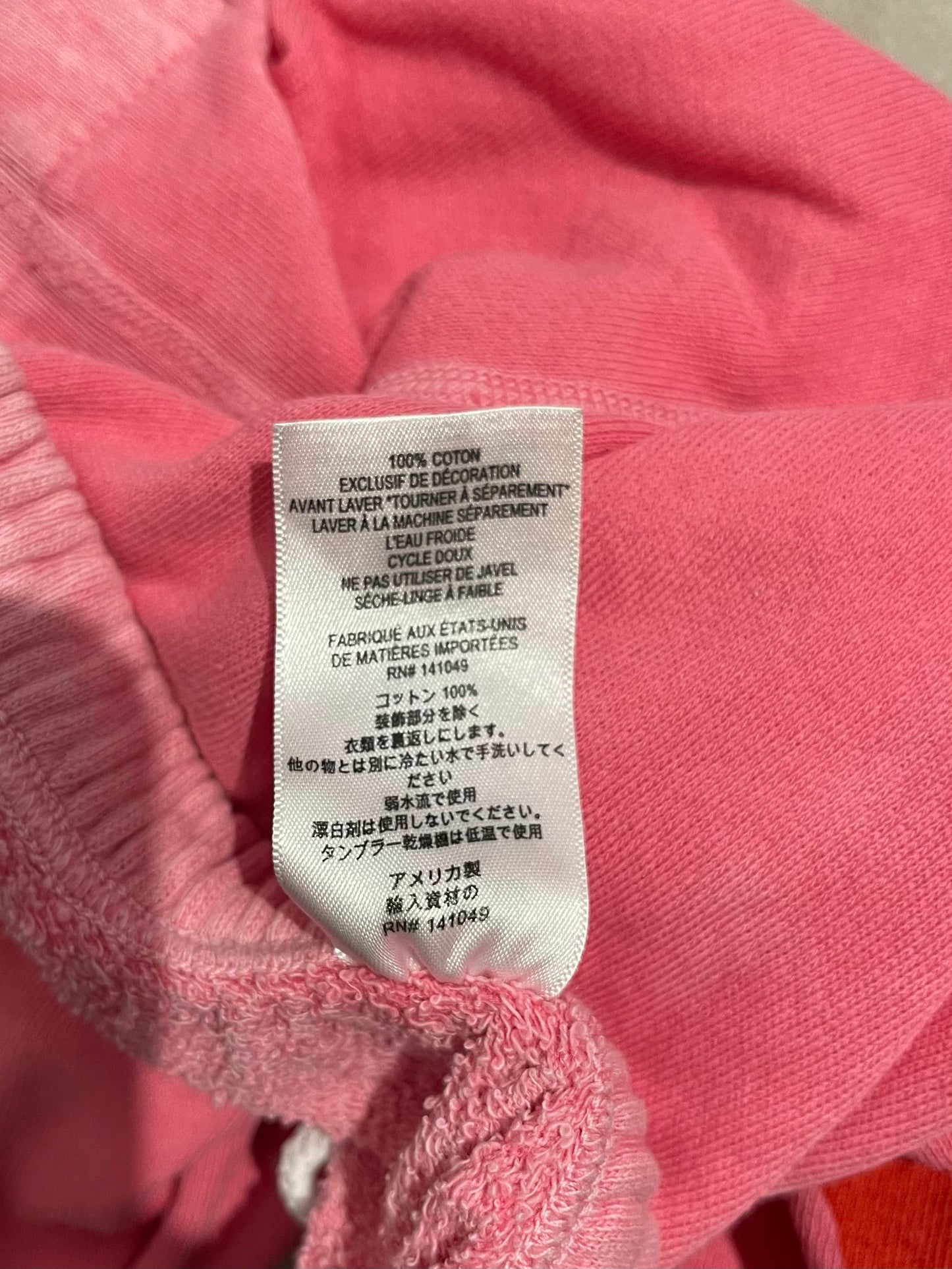 Jogging Free City rose T.XS