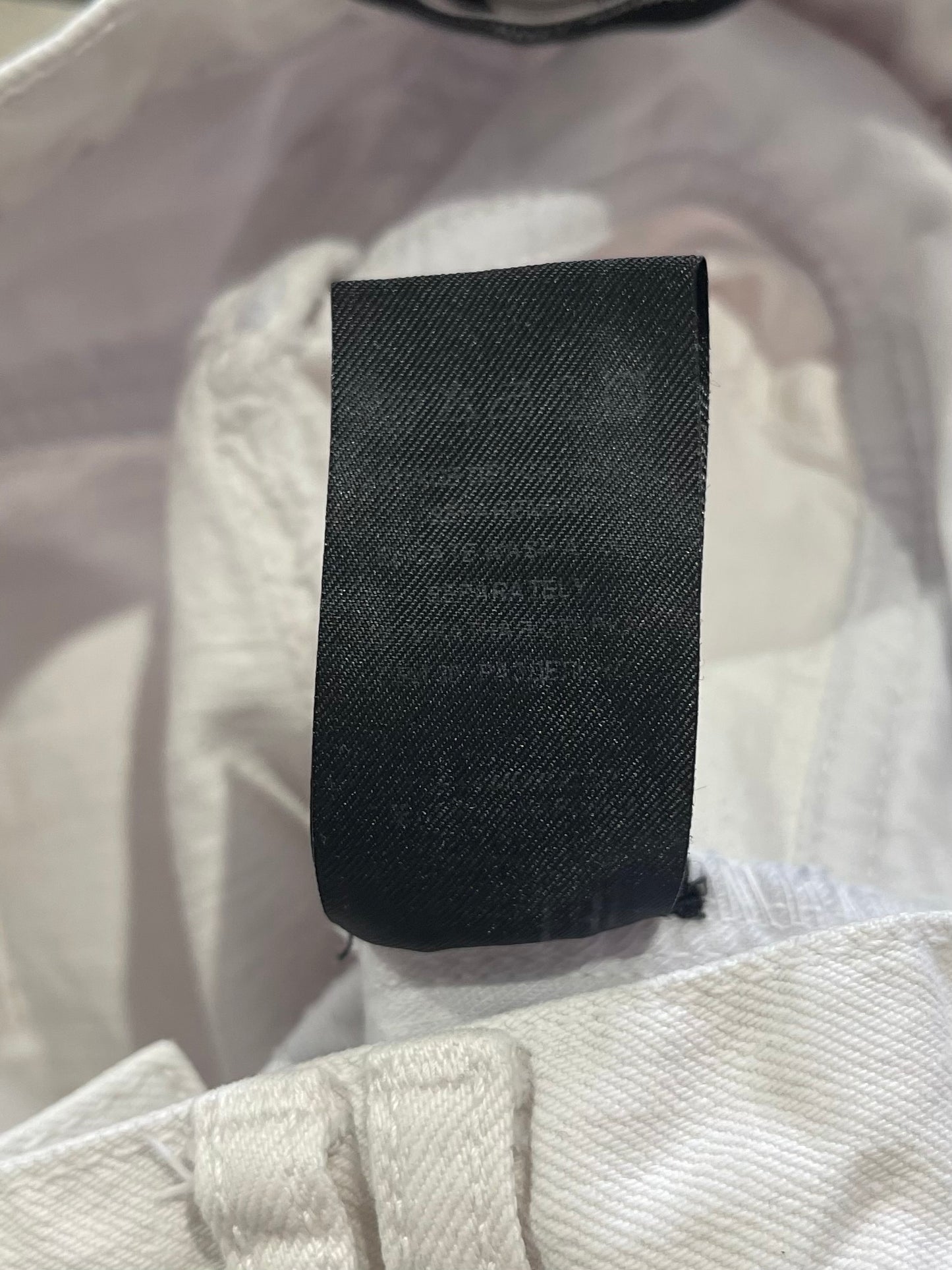 Jeans Isabel Marant blanc T.36