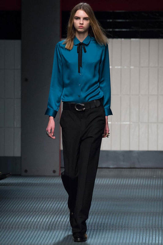 Pantalon Gucci gris T.38