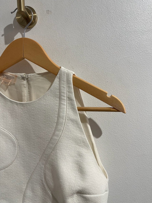 Top Giambattista Valli blanc T.34