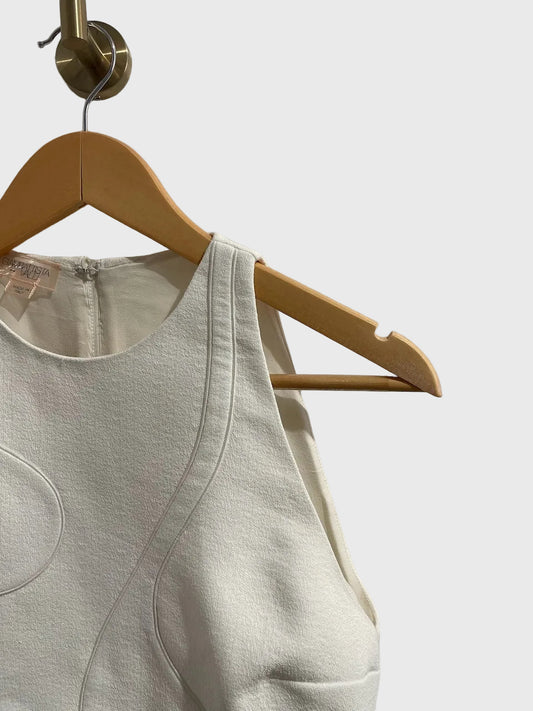 Top Giambattista Valli blanc T.34