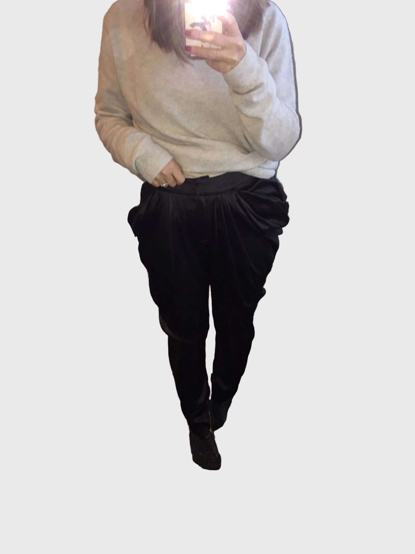 Pantalon Balmain Noir T.36