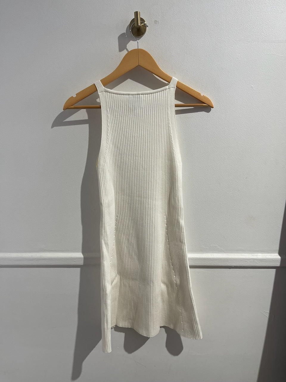 Robe Courrèges blanche T.2