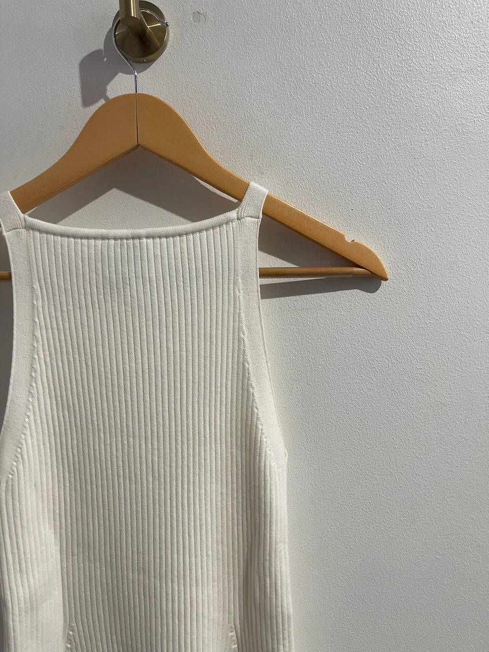 Robe Courrèges blanche T.2
