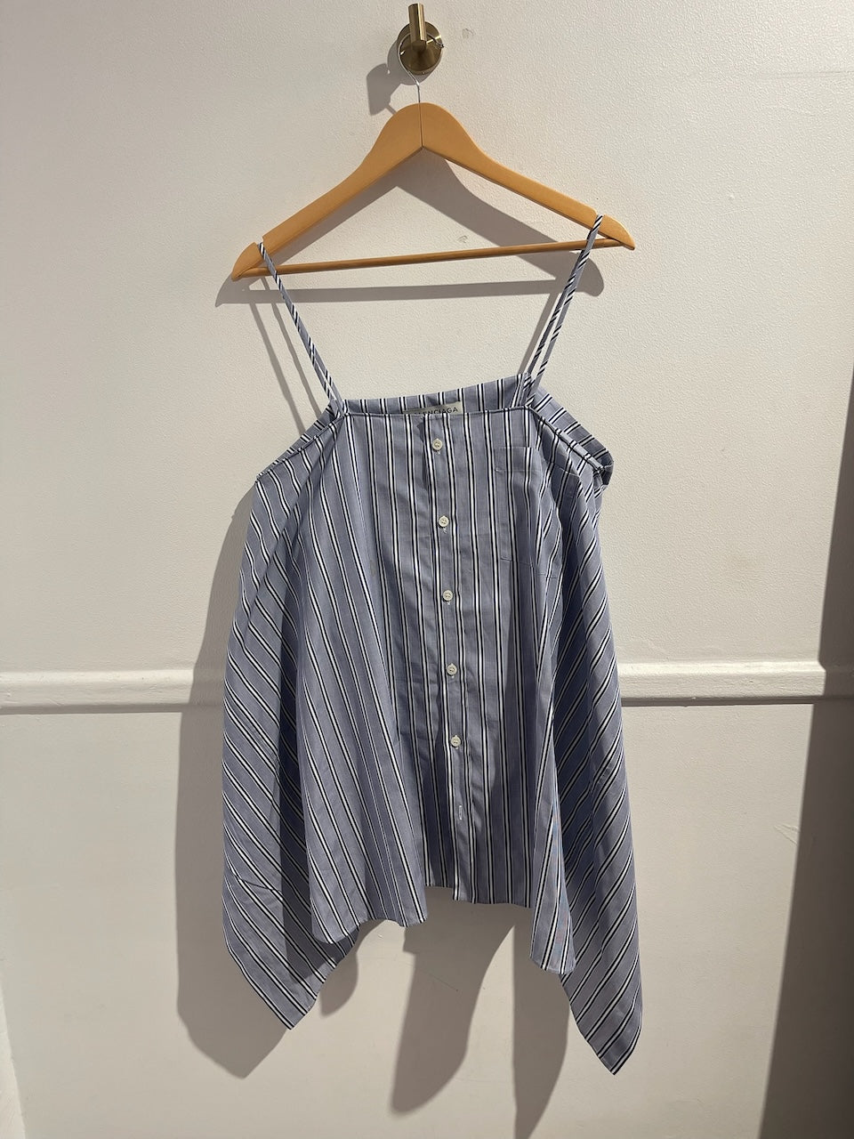 Top Balenciaga rayé T.40
