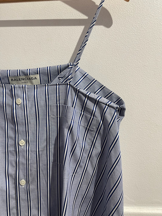 Top Balenciaga rayé T.40
