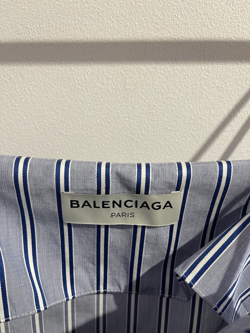 Top Balenciaga rayé T.40