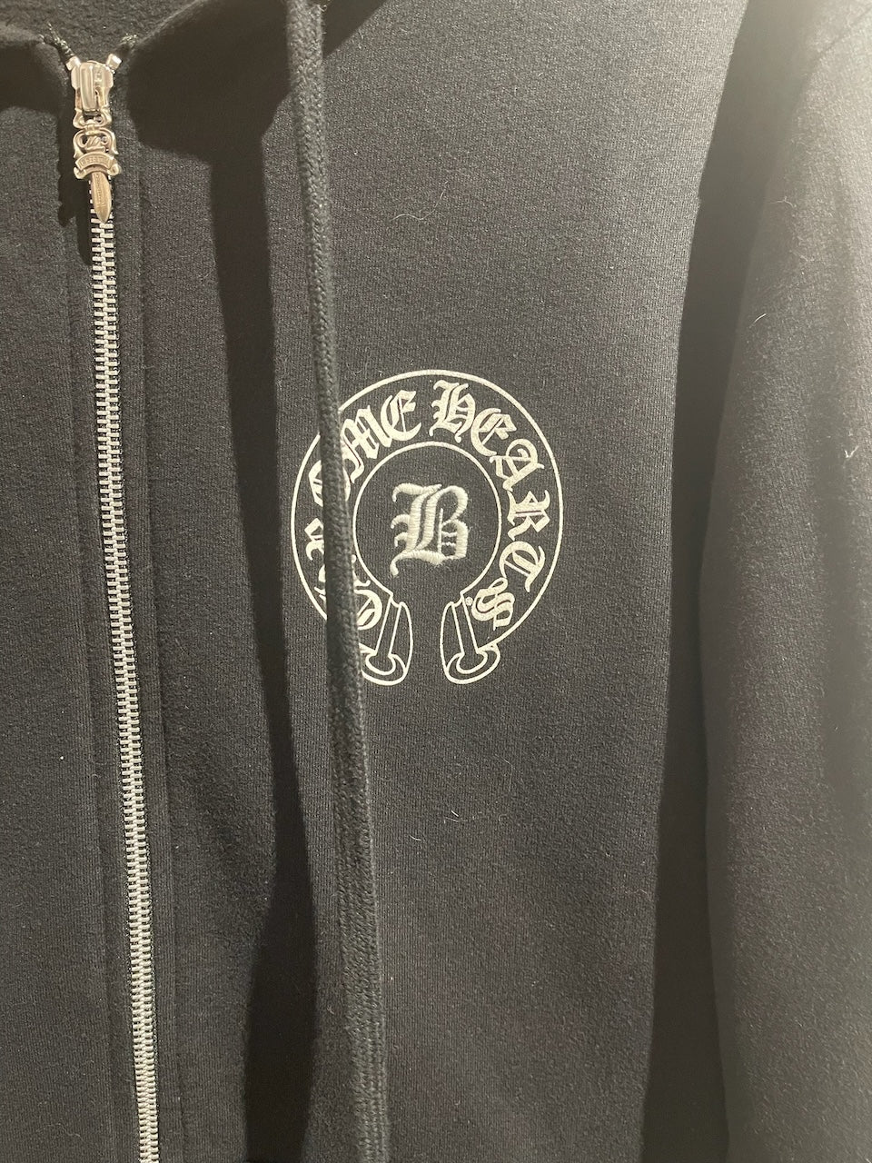 Robe Chrome Hearts noire T.L