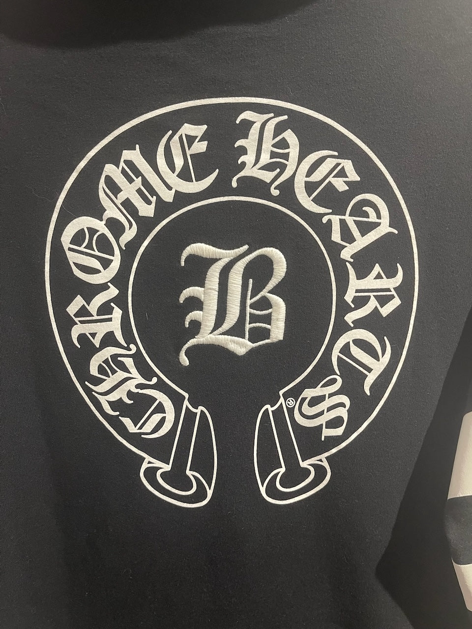 Robe Chrome Hearts noire T.L