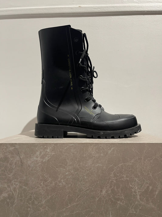 Bottes Dior noires T.42