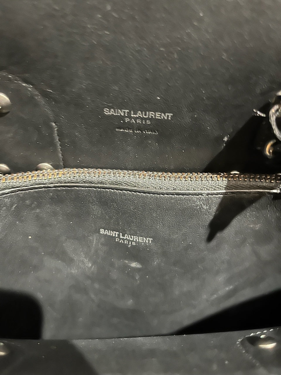 Sac Saint Laurent de jour noir