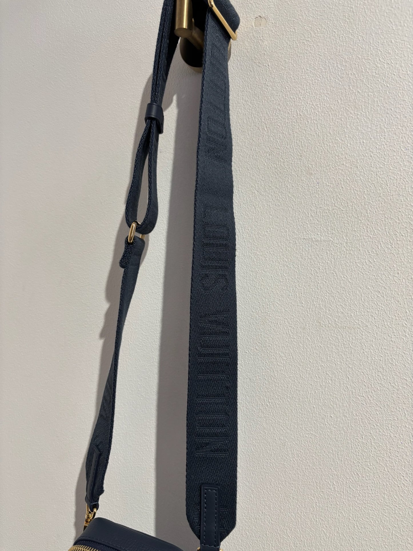 Sac pochette Louis Vuitton X Nigo bleu
