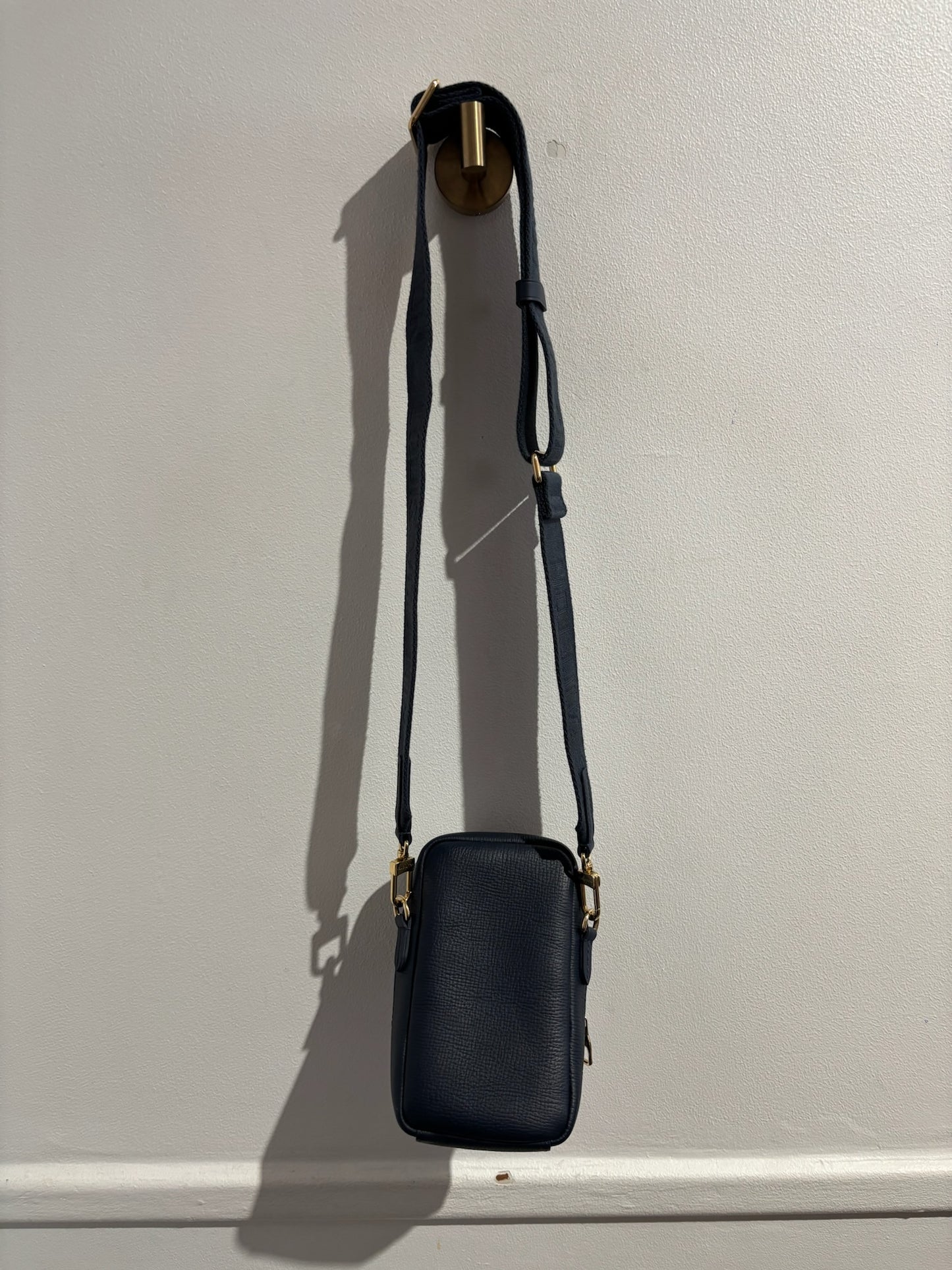 Sac pochette Louis Vuitton X Nigo bleu