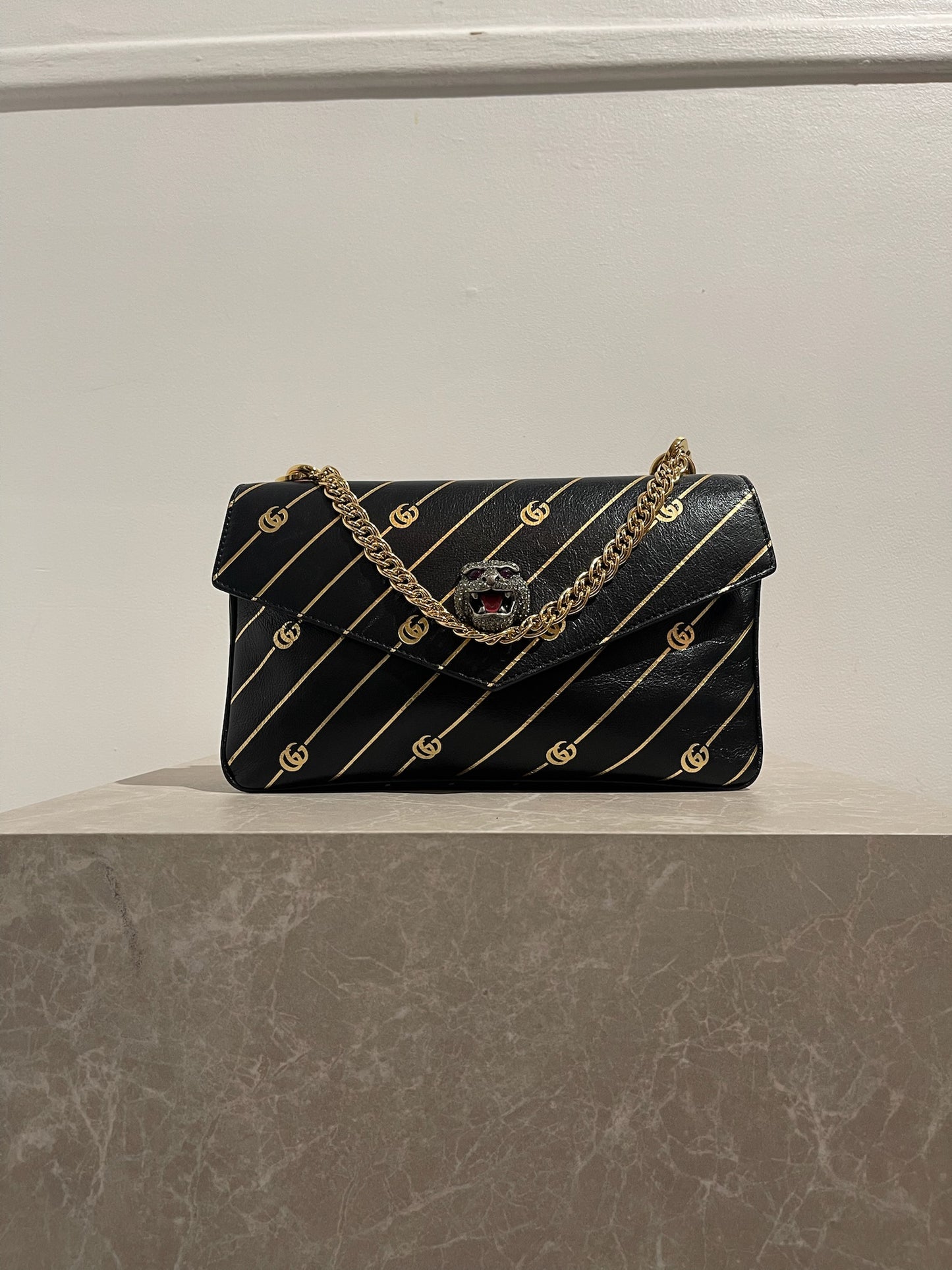 Sac Gucci Thiara rouge et noir