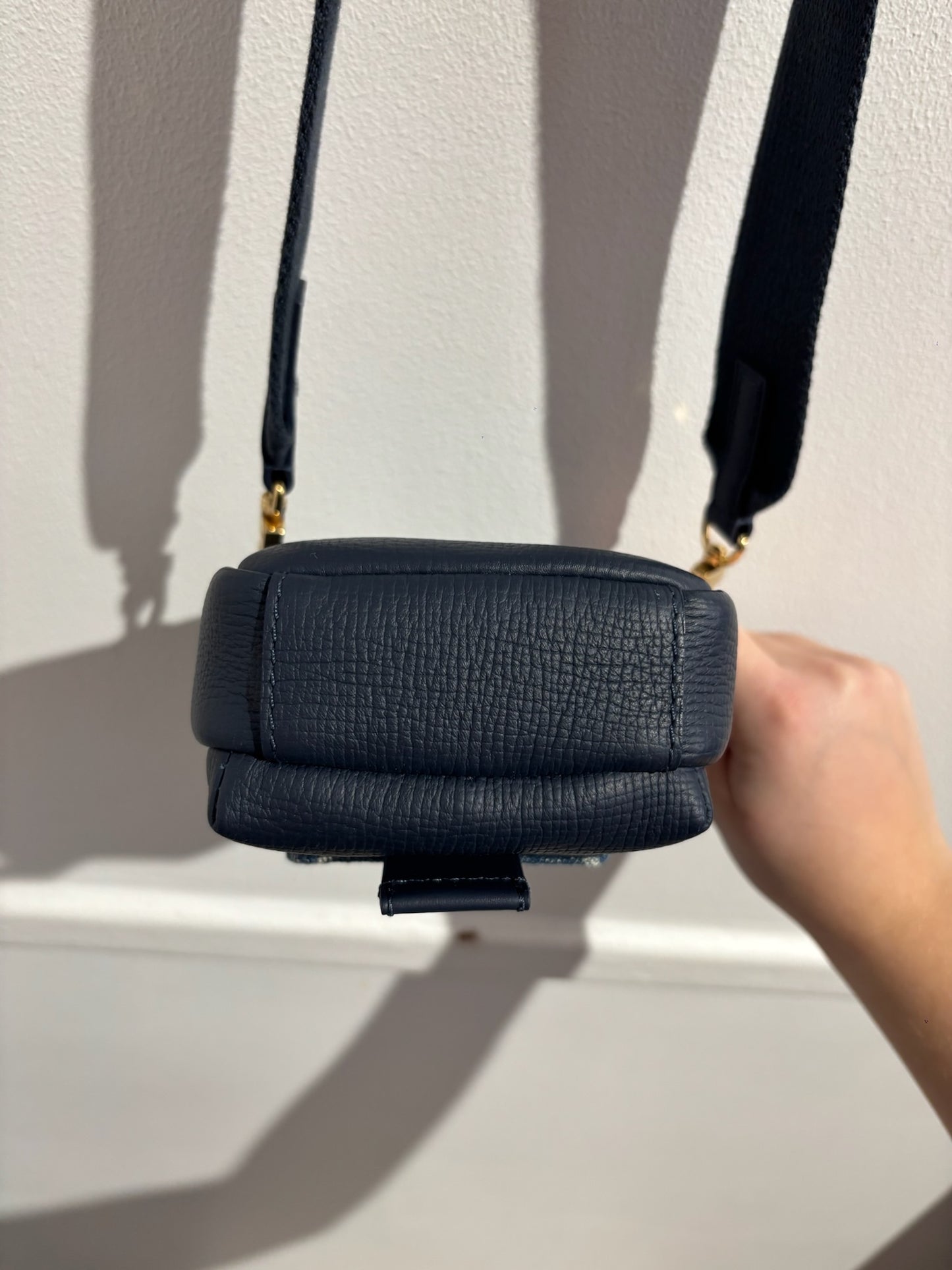 Sac pochette Louis Vuitton X Nigo bleu