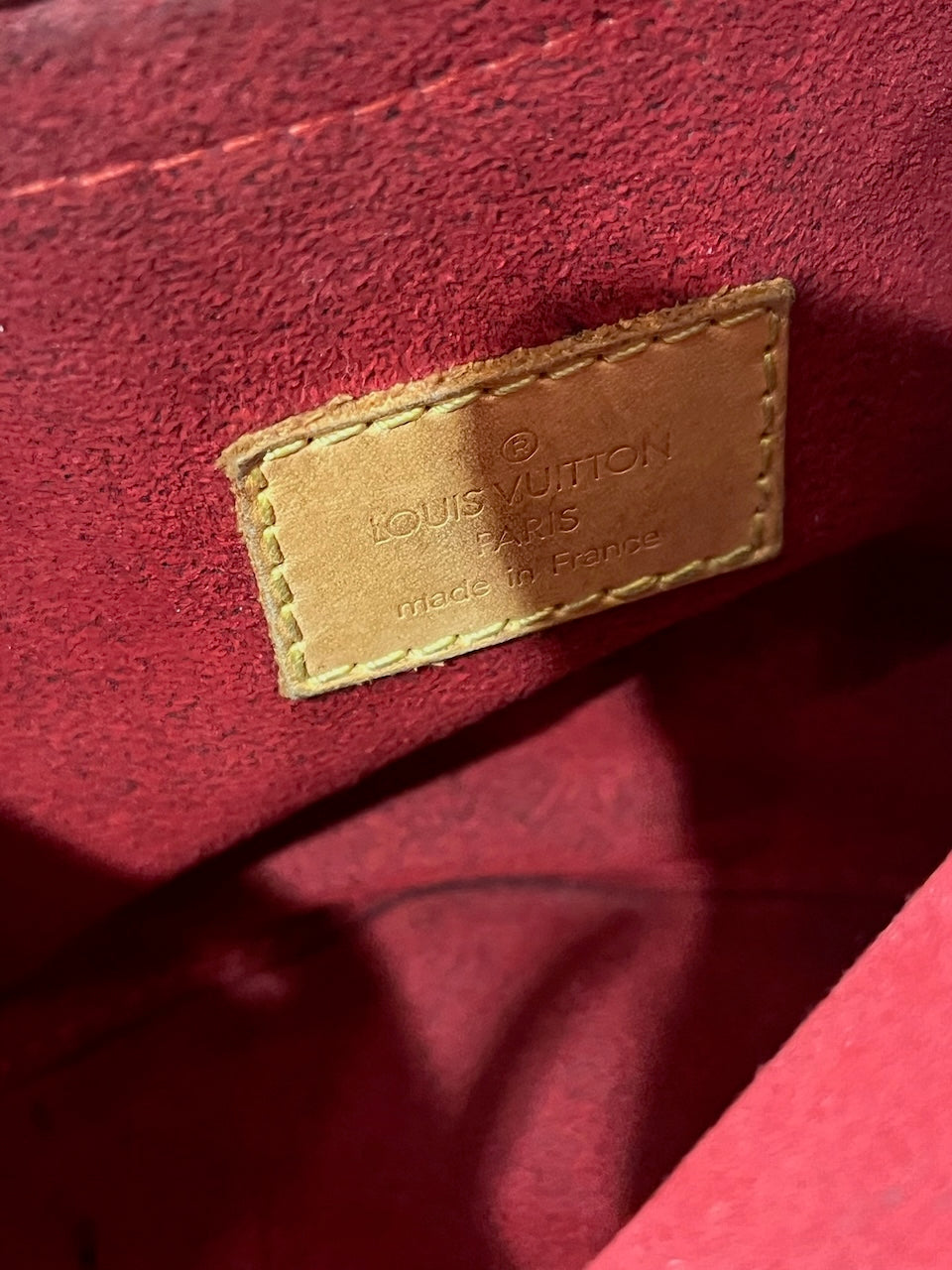 Sac Louis Vuitton monogram