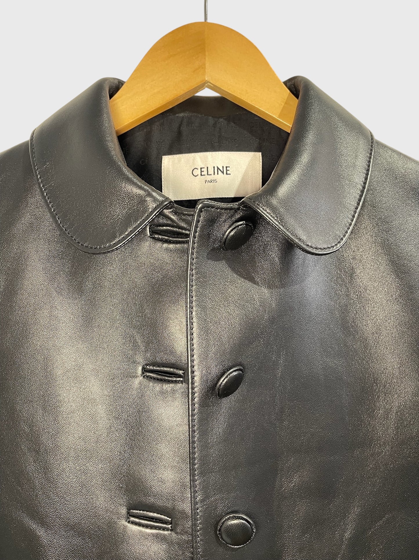 Veste Celine noire T.34