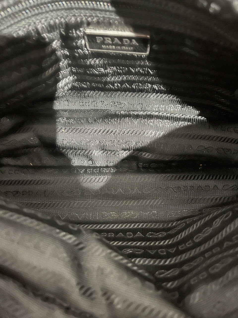 Sac Prada Re-nylon noir