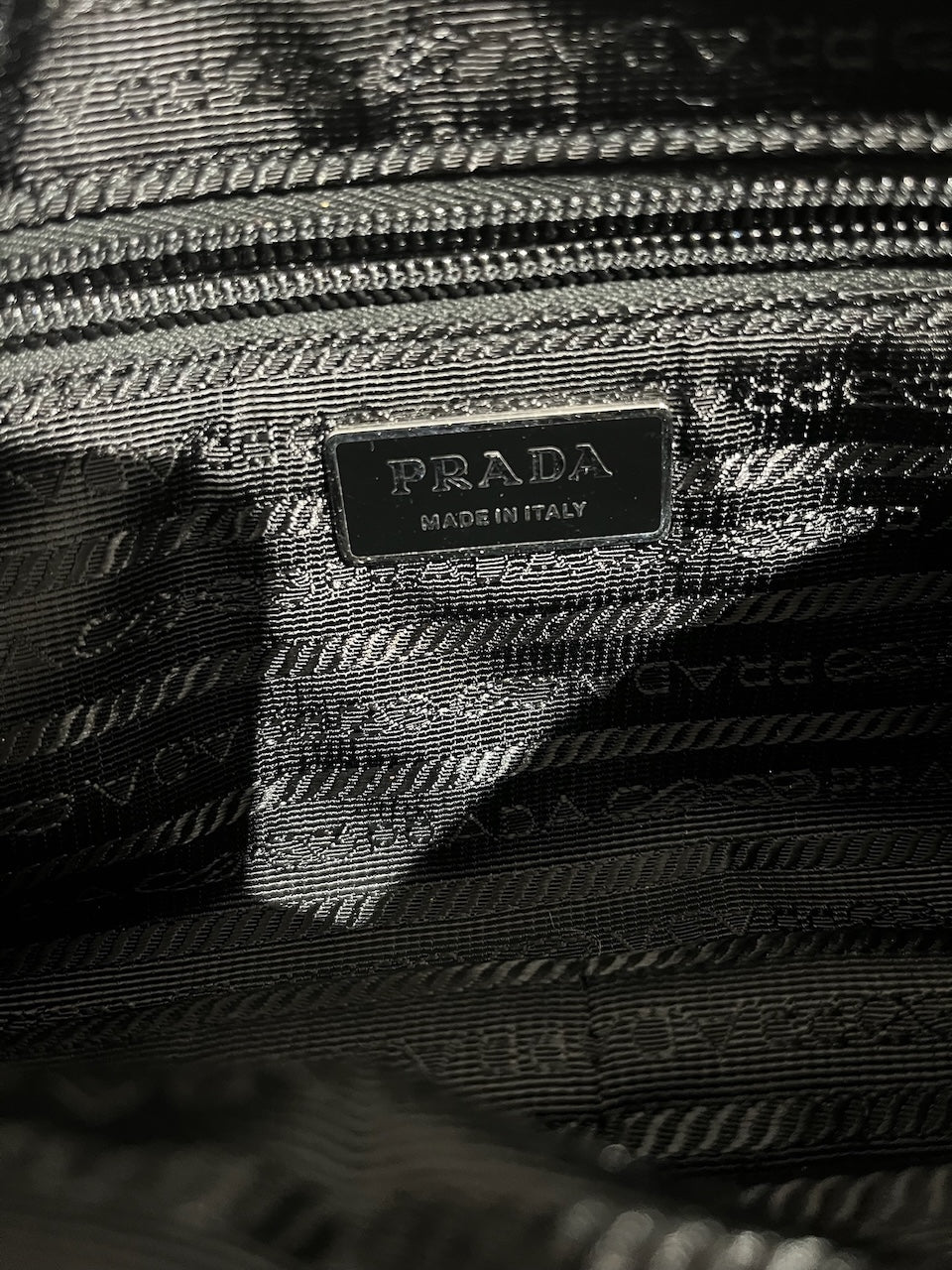 Sac Prada Re-nylon noir