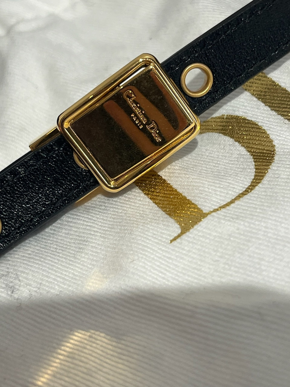 Sac Dior Micro 30 Montaigne noir